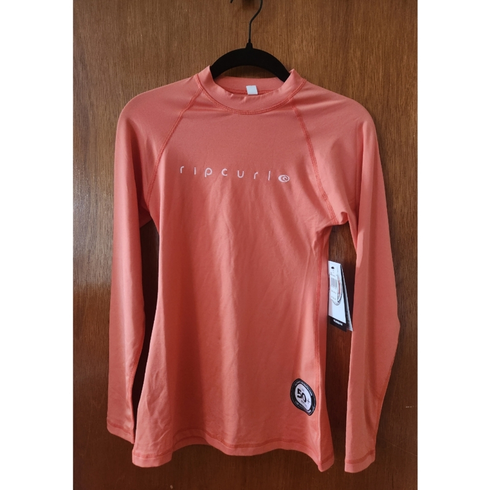 NWT Rip Curl Long Sleeve Rash Guard